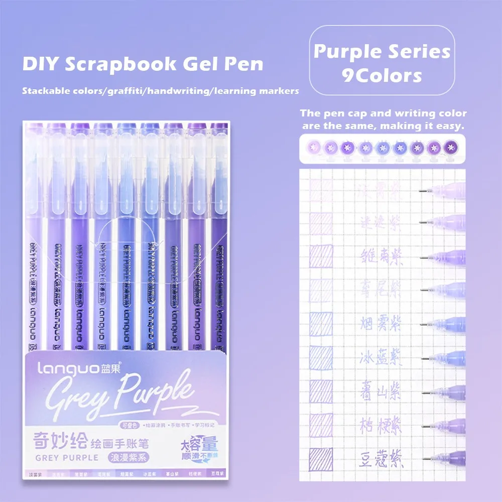 9 шт., новая цветная серия мультфильмов, цветная гелевая ручка, художественная живопись, граффити, большая емкость, художественные маркеры, ручка для рисования, студенты
9 шт., новая цветная серия мультфильмов, цветная гелевая ручка, художественная живопись, граффити, большая емкость, художественные маркеры, ручка для рисования, студенты