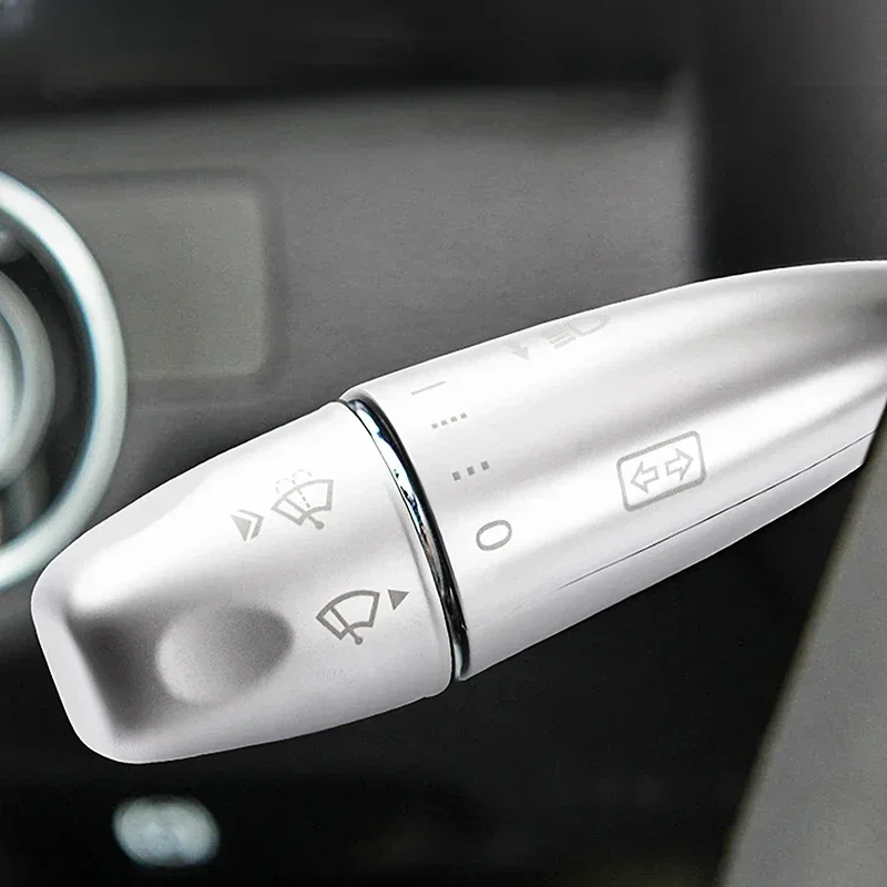 Stainless Steel Cruising Wiper Shift Lever Decoration Cover Trim For Mercedes Benz W204 W212 C E Class Car Styling Interior
Stainless Steel Cruising Wiper Shift Lever Decoration Cover Trim For Mercedes Benz W204 W212 C E Class Car Styling Interior