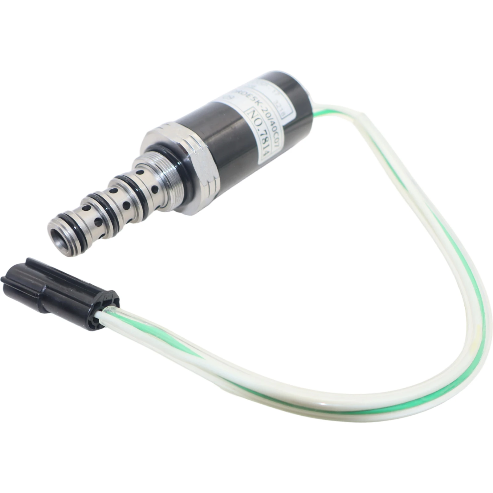 40C07-109 XJBN-00382 Solenoid Valve For Hyundai WHEEL EXCAVATOR R140W7 R140W7A R170W7 R170W7A R200W7 R200W7A