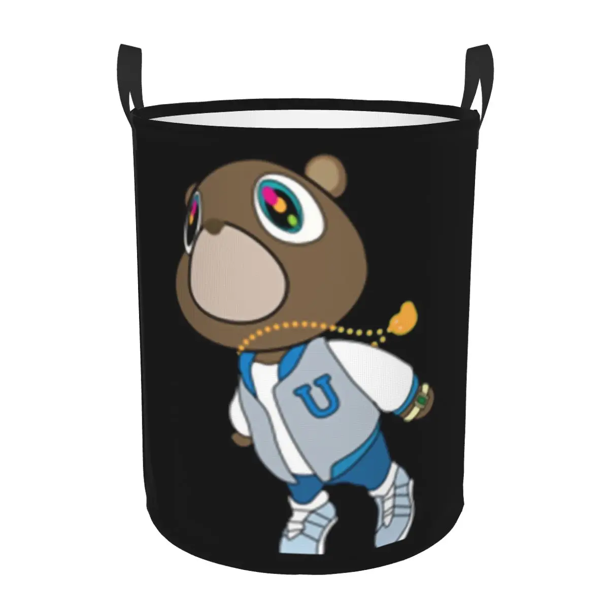Kanye West Dropout Bear Chicago Выпускные корзины для белья грязная одежда игрушки Корзина для хранения мелочей большое ведро для дома и детей
Kanye West Dropout Bear Chicago Выпускные корзины для белья грязная одежда игрушки Корзина для хранения мелочей большое ведро для дома и детей