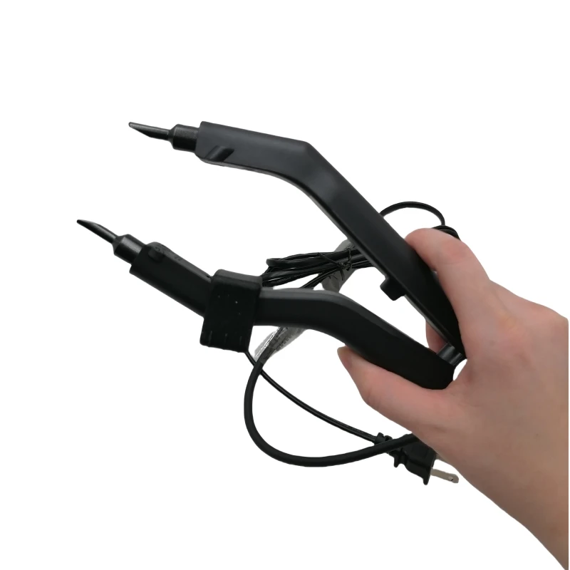 1Pcs Adjustable Temperature 220℃ Professional Hair Connectors Heat Hair Extension Fusion Iron Keratin Melting Tool
1Pcs Adjustable Temperature 220℃ Professional Hair Connectors Heat Hair Extension Fusion Iron Keratin Melting Tool