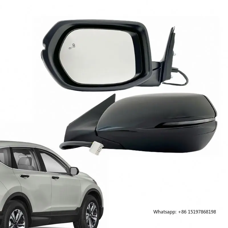 Car Accessories Power 5 9 Lines Wires Heated Turn signal Left Right Door Side View Mirror for HONDA CRV 2017-2022
Car Accessories Power 5 9 Lines Wires Heated Turn signal Left Right Door Side View Mirror for HONDA CRV 2017-2022