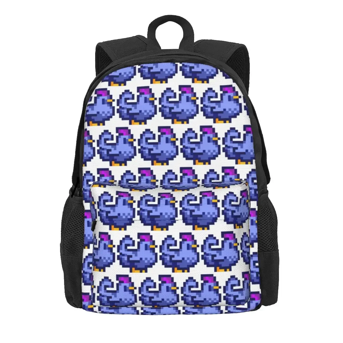 Blue Chicken Stardew Valley Backpacks Boys Girls Bookbag Students School Bags Cartoon Kids Rucksack Laptop Rucksack Shoulder Bag
Blue Chicken Stardew Valley Backpacks Boys Girls Bookbag Students School Bags Cartoon Kids Rucksack Laptop Rucksack Shoulder Bag