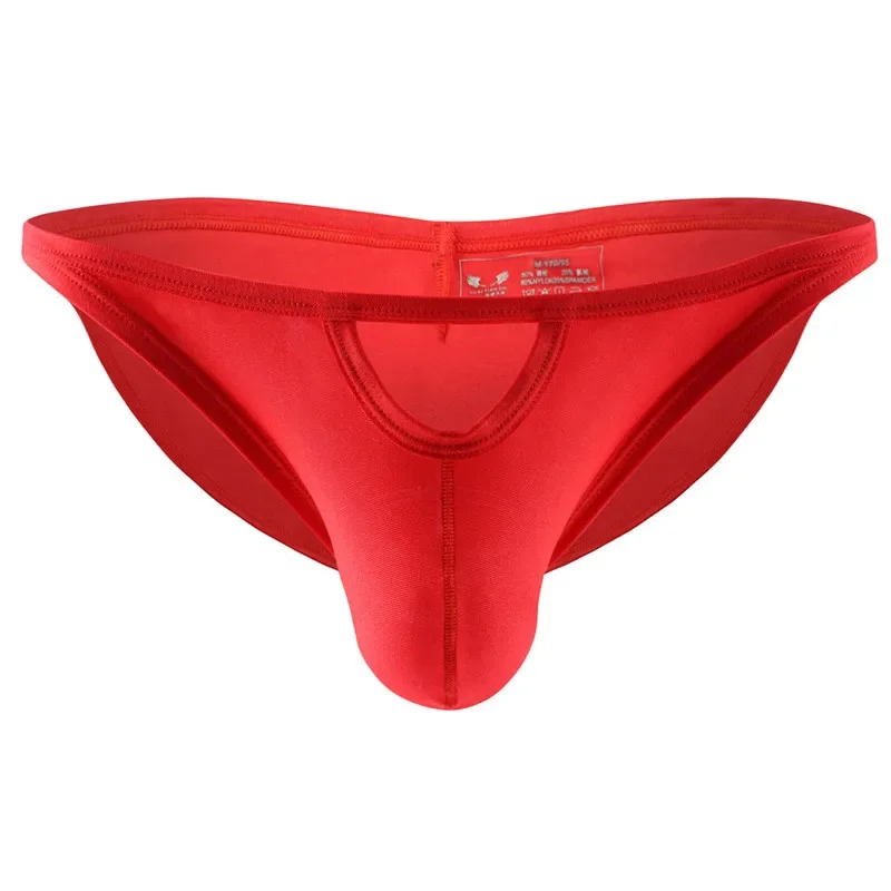 Sexy Underwear Men Briefs Hollow Out Silky Underpants Breathable U Convex Pouch Low Waist Fashion Panties Brief
Sexy Underwear Men Briefs Hollow Out Silky Underpants Breathable U Convex Pouch Low Waist Fashion Panties Brief