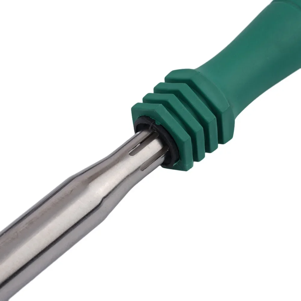 Tin Soldering Iron 100W-300W 220V Electric Soldering Iron High Power Constant Temperature Welder Soldering External Heating Tool
Tin Soldering Iron 100W-300W 220V Electric Soldering Iron High Power Constant Temperature Welder Soldering External Heating Tool