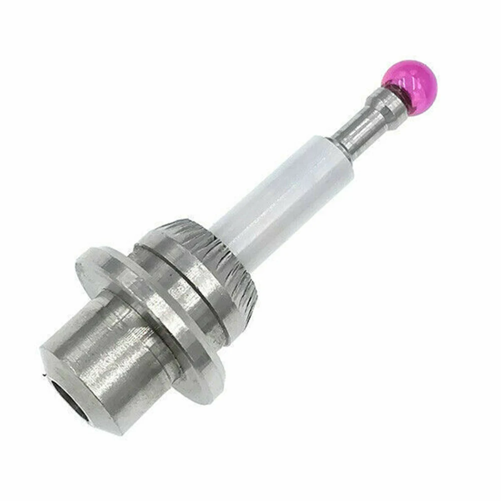 1pcs CMM Touch Probe Stylus 4mm Ball Ceramic Stem For HAI MER 3D Sensor 80.362.00 Stainless Steel Touch Probe 25 Mm Length
1pcs CMM Touch Probe Stylus 4mm Ball Ceramic Stem For HAI MER 3D Sensor 80.362.00 Stainless Steel Touch Probe 25 Mm Length