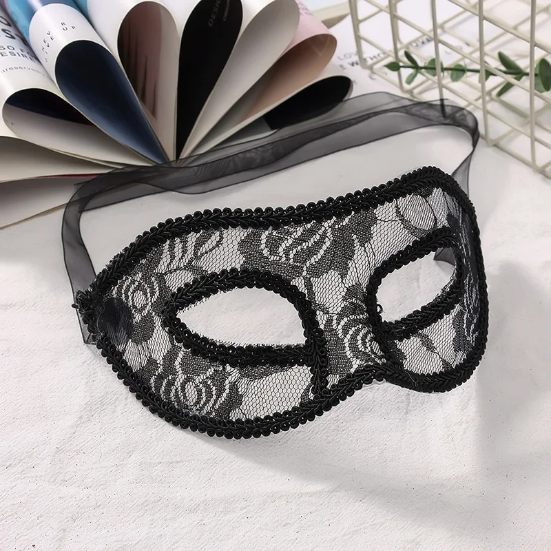 Venetian Masquerade Mask Feminine Translucent Eye Mask Half Face Mask Comfortable Party Masks For Carnivals Special Events
Venetian Masquerade Mask Feminine Translucent Eye Mask Half Face Mask Comfortable Party Masks For Carnivals Special Events