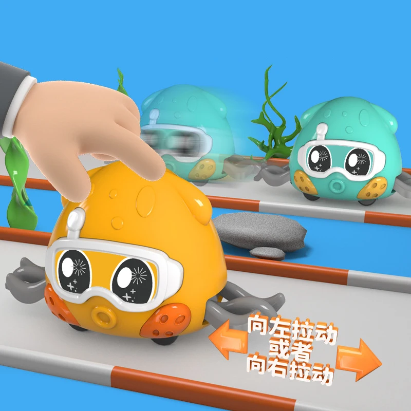 Crawling Octopus Animal Double Pull Back Run Run Toot Toot Walking Dancing Toy Sensory Toy Learning Crawl Gift Baby Crawling Toy
Crawling Octopus Animal Double Pull Back Run Run Toot Toot Walking Dancing Toy Sensory Toy Learning Crawl Gift Baby Crawling Toy