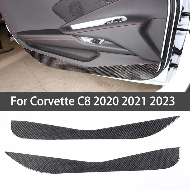 2Pcs For Corvette C8 2020-2024 Anti Kick Pad Protection Stickers Carbon Fiber Inner Door Side Edge Film Anti Kick Panel Cover
2Pcs For Corvette C8 2020-2024 Anti Kick Pad Protection Stickers Carbon Fiber Inner Door Side Edge Film Anti Kick Panel Cover