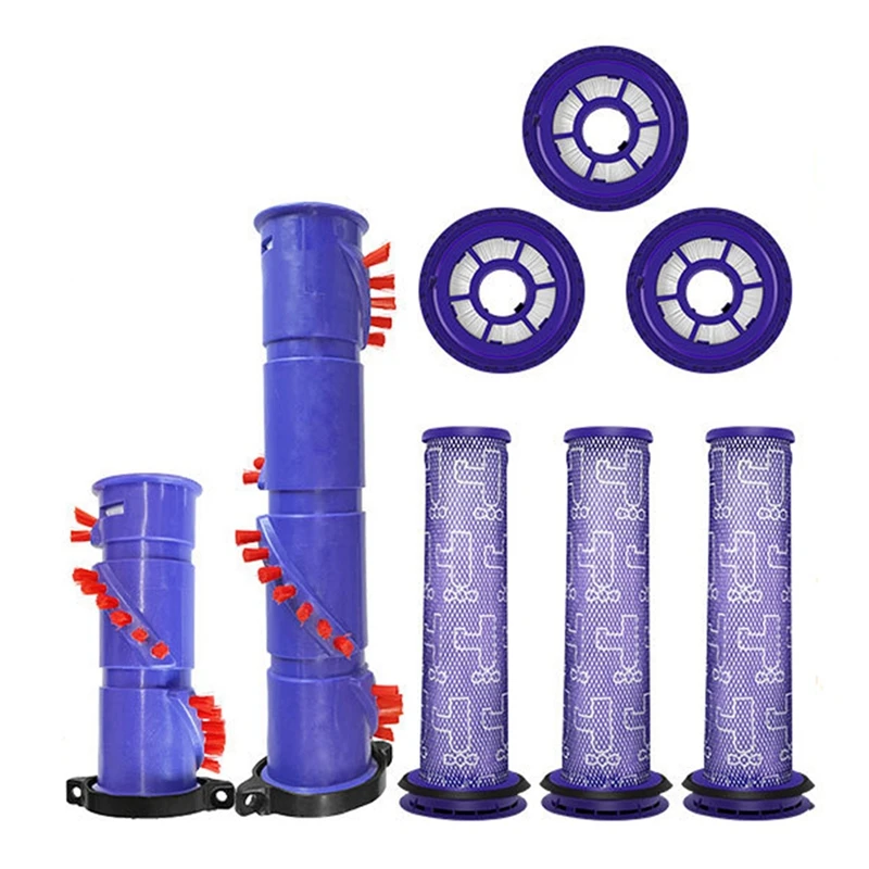 Replacement Hepa Post Filter Pre-Filter Brushroll Roller Bar Brush For Dyson DC65 / DC66 Vacuum Cleaner Parts
Replacement Hepa Post Filter Pre-Filter Brushroll Roller Bar Brush For Dyson DC65 / DC66 Vacuum Cleaner Parts