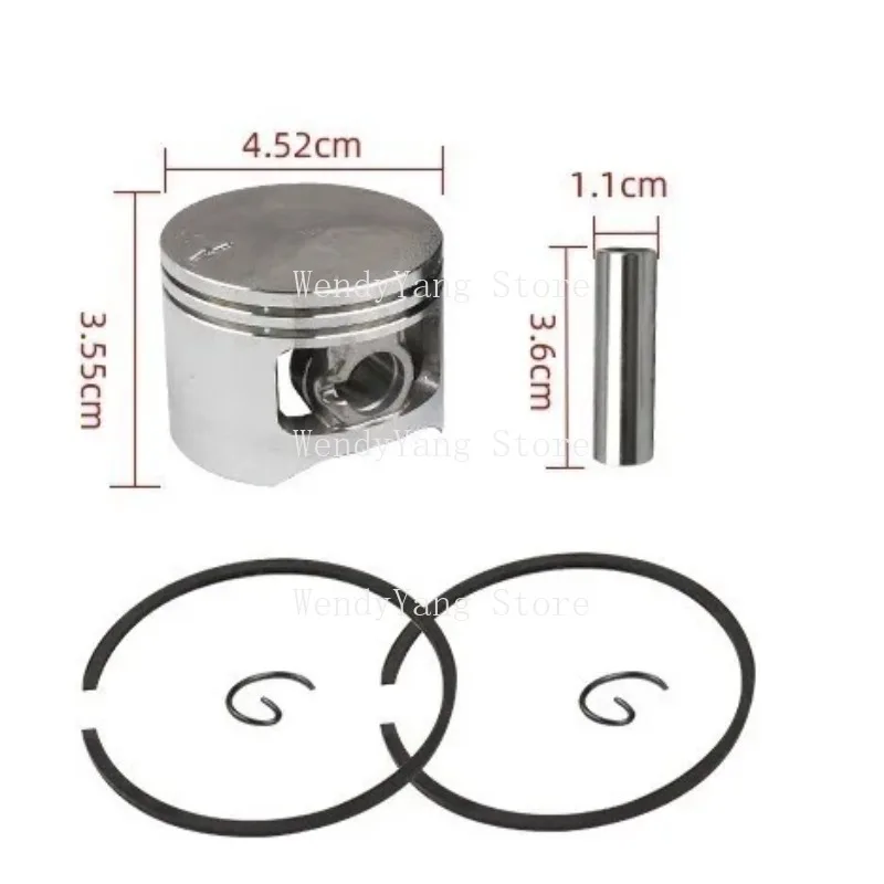 Suitable for 5800/5200 Chainsaw Cylinder Assembly 58/52 Piston Needle Roller Bearing Gasket 2 Sets
Suitable for 5800/5200 Chainsaw Cylinder Assembly 58/52 Piston Needle Roller Bearing Gasket 2 Sets