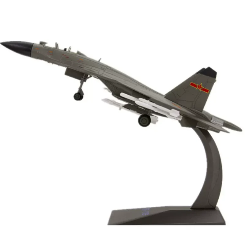 Масштабная модель истребителя J-11B (1:72) из сплава, коллекционный предмет для декора и демонстрации
Масштабная модель истребителя J-11B (1:72) из сплава, коллекционный предмет для декора и демонстрации