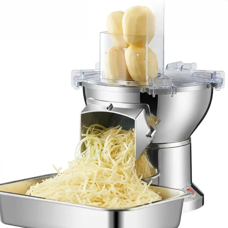 Electric vegetable shredder, manual artificial potato and carrot slicer
Electric vegetable shredder, manual artificial potato and carrot slicer