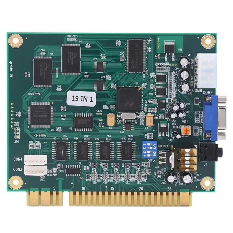 19-in-1 Arcade Classic Game PCB Board VGA Output, Used for Arcade Motherboard Replacement Parts
19-in-1 Arcade Classic Game PCB Board VGA Output, Used for Arcade Motherboard Replacement Parts