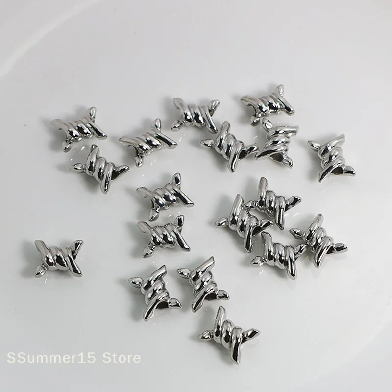 【R】10PCS Fashion Vintage Thorns Gothic Charms Alloy Pendants For Jewelry Making Small Pendant DIY Handmade Accessories
【R】10PCS Fashion Vintage Thorns Gothic Charms Alloy Pendants For Jewelry Making Small Pendant DIY Handmade Accessories