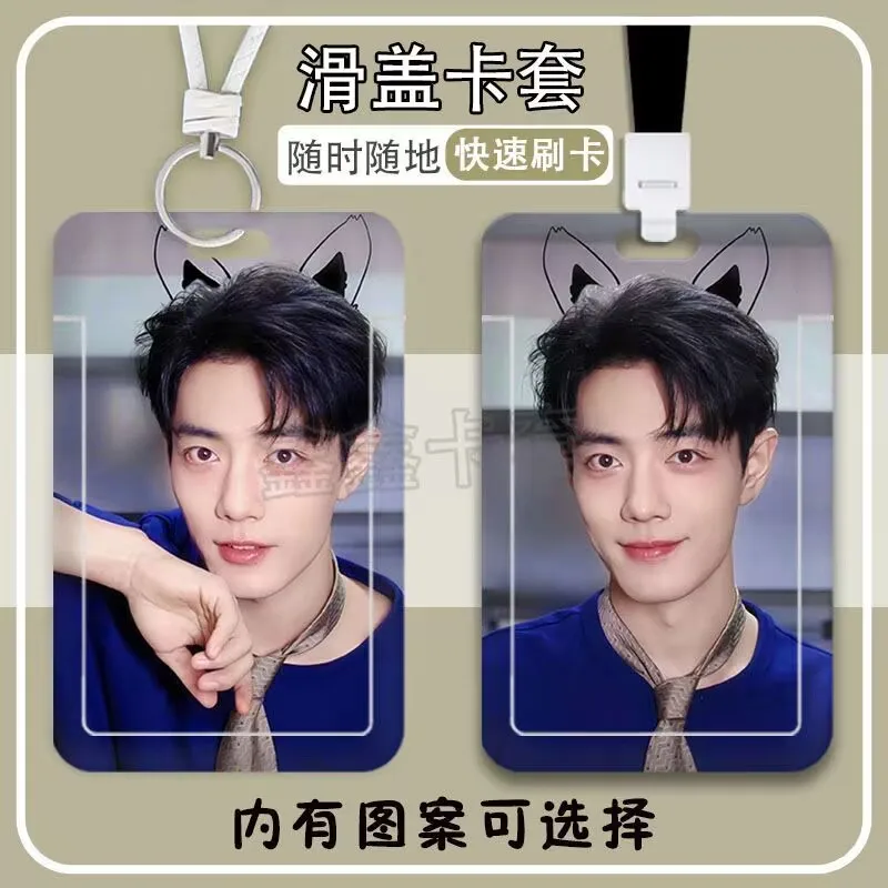 Раздвижной чехол-чехол на тему лисы «Zang Hai Zhuan Xiao Zhan», защитный чехол для карточек для удостоверений личности в саду и автобусе, кампус
Раздвижной чехол-чехол на тему лисы «Zang Hai Zhuan Xiao Zhan», защитный чехол для карточек для удостоверений личности в саду и автобусе, кампус