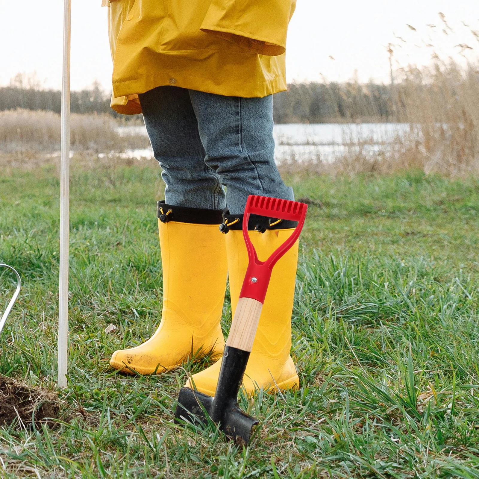 Shovel Replacement Garden Spade Handle Wood Plastic Long Durable Tool Grip Smooth Surface Fine Craftsmanship Digging Raking Snow
Shovel Replacement Garden Spade Handle Wood Plastic Long Durable Tool Grip Smooth Surface Fine Craftsmanship Digging Raking Snow