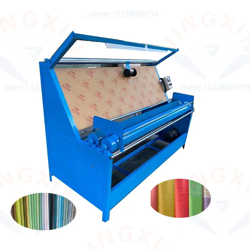 Industrial Cloth Inspecting Rolling Inspection Machine Fabric Roll winder Machine for textile
Industrial Cloth Inspecting Rolling Inspection Machine Fabric Roll winder Machine for textile