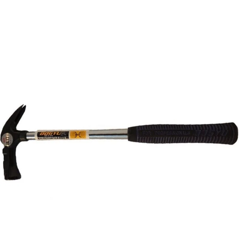 Woodworking Nail Hammer Magnet Construction Site Professional Hammer High Carbon Steel Anti Slip Industrial Grade Household
Woodworking Nail Hammer Magnet Construction Site Professional Hammer High Carbon Steel Anti Slip Industrial Grade Household