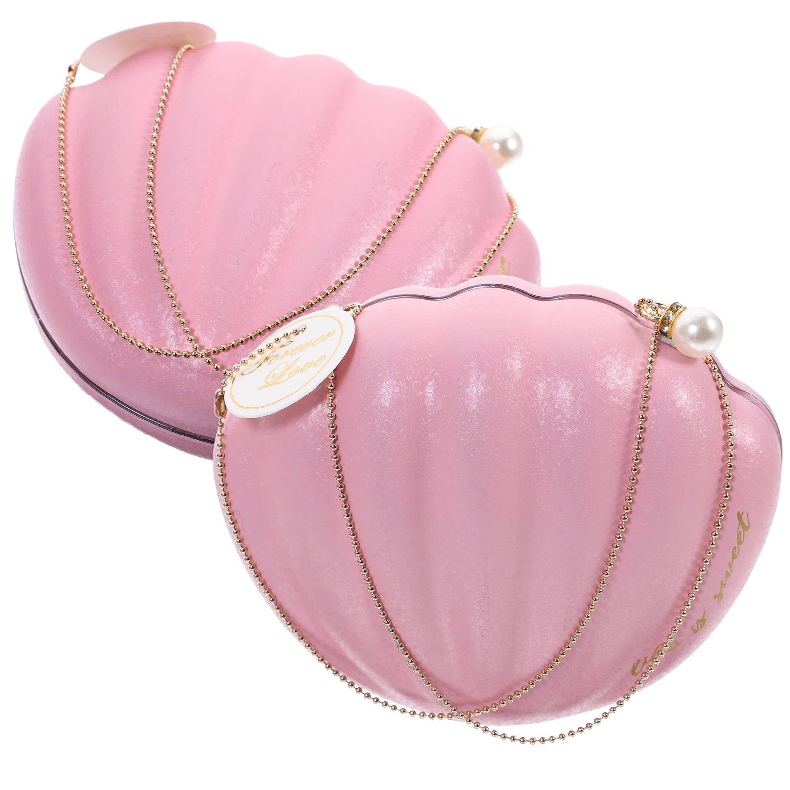 2Pcs Shell Shaped Candy Boxes Tinplate Lightweight Durable Storage Containers Sweets Packaging Wedding Party Favor Box
2Pcs Shell Shaped Candy Boxes Tinplate Lightweight Durable Storage Containers Sweets Packaging Wedding Party Favor Box