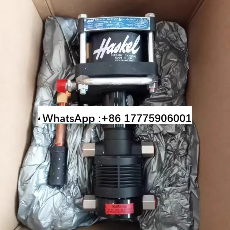 DTV-4 American HASKEL air driven liquid pump
DTV-4 American HASKEL air driven liquid pump