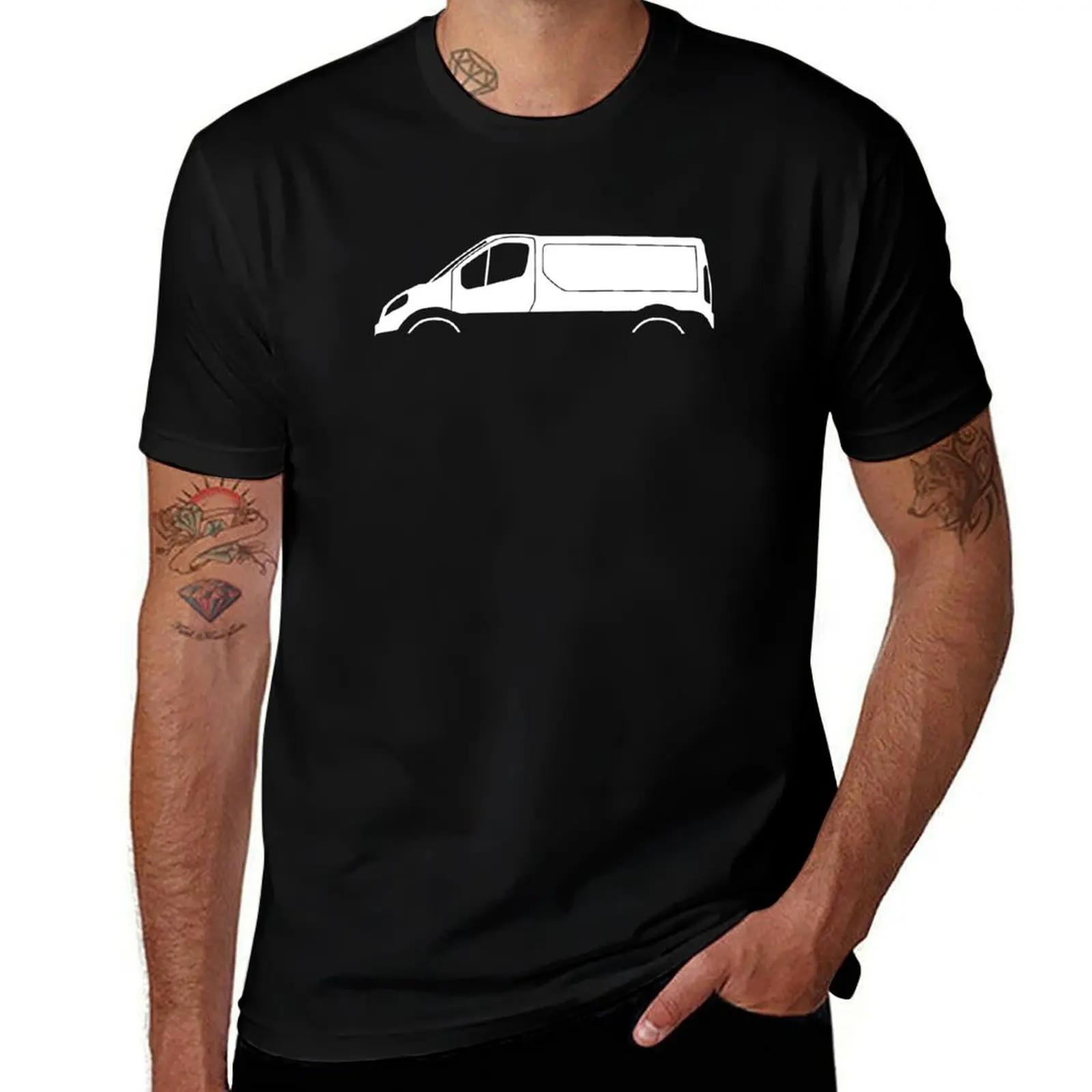 Van Silhouette - TVP T-Shirt t shirts cotton 100% man t shirt designer man t shirt luxury T-shirt
Van Silhouette - TVP T-Shirt t shirts cotton 100% man t shirt designer man t shirt luxury T-shirt