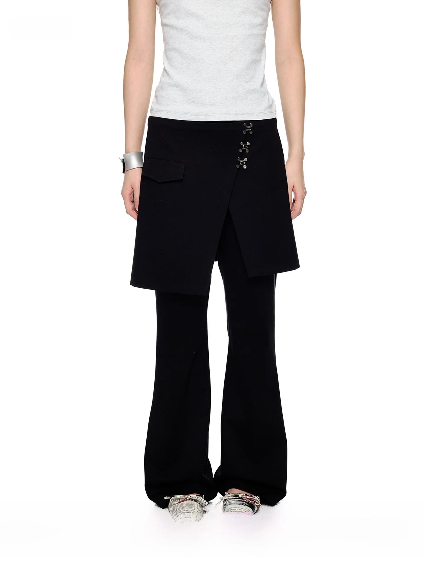 EZEK Women's Slim Fit Micro Flare Casual Pants Spring New Sle Vintage Loose Hanging Butt Curtain Pants Casual Sle
EZEK Women's Slim Fit Micro Flare Casual Pants Spring New Sle Vintage Loose Hanging Butt Curtain Pants Casual Sle