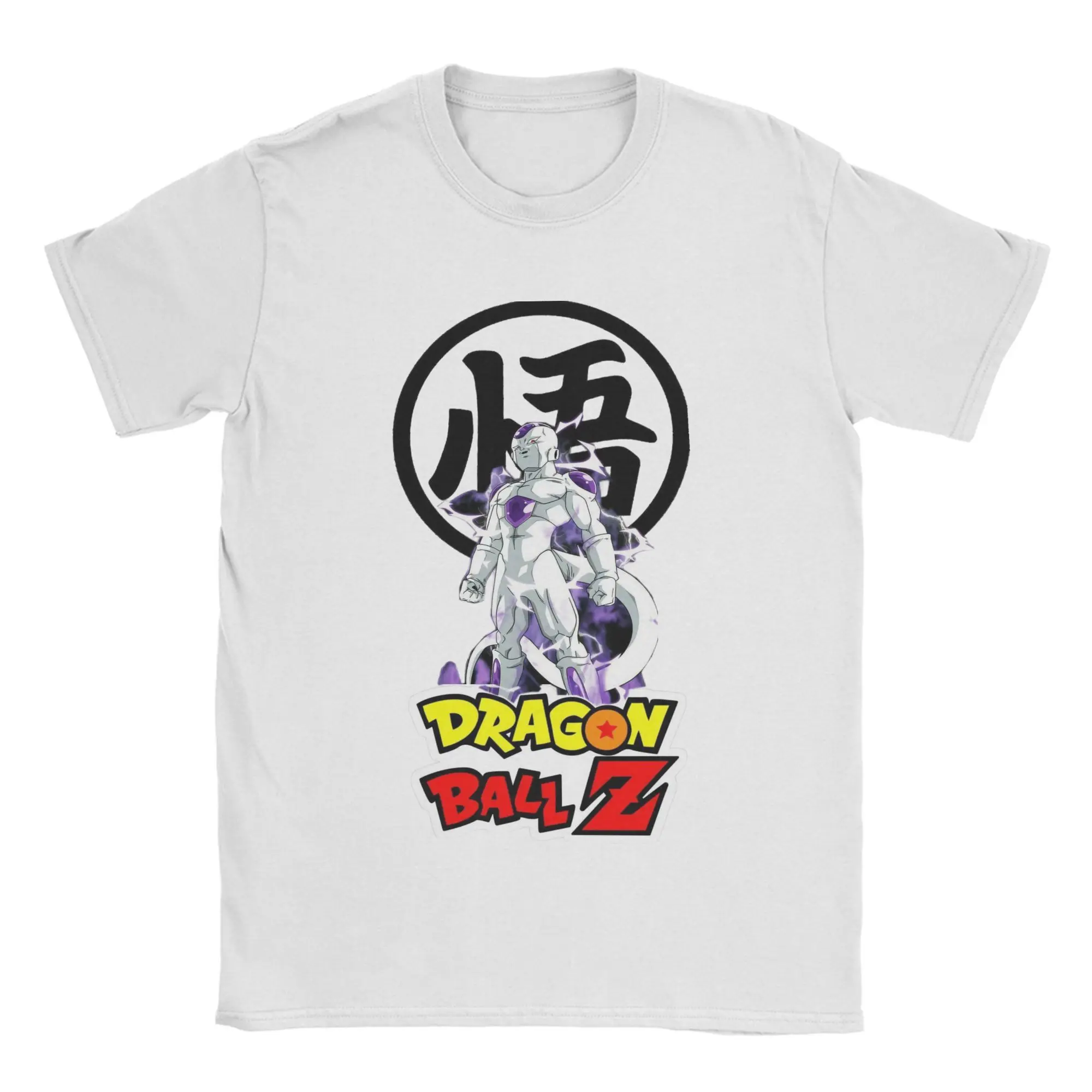 Dragon Ball Z Frieza The Galactic Menace T-Shirts Casual Cotton Tee Shirt Round Collar Short Sleeve T Shirts Adult Clothing
Dragon Ball Z Frieza The Galactic Menace T-Shirts Casual Cotton Tee Shirt Round Collar Short Sleeve T Shirts Adult Clothing