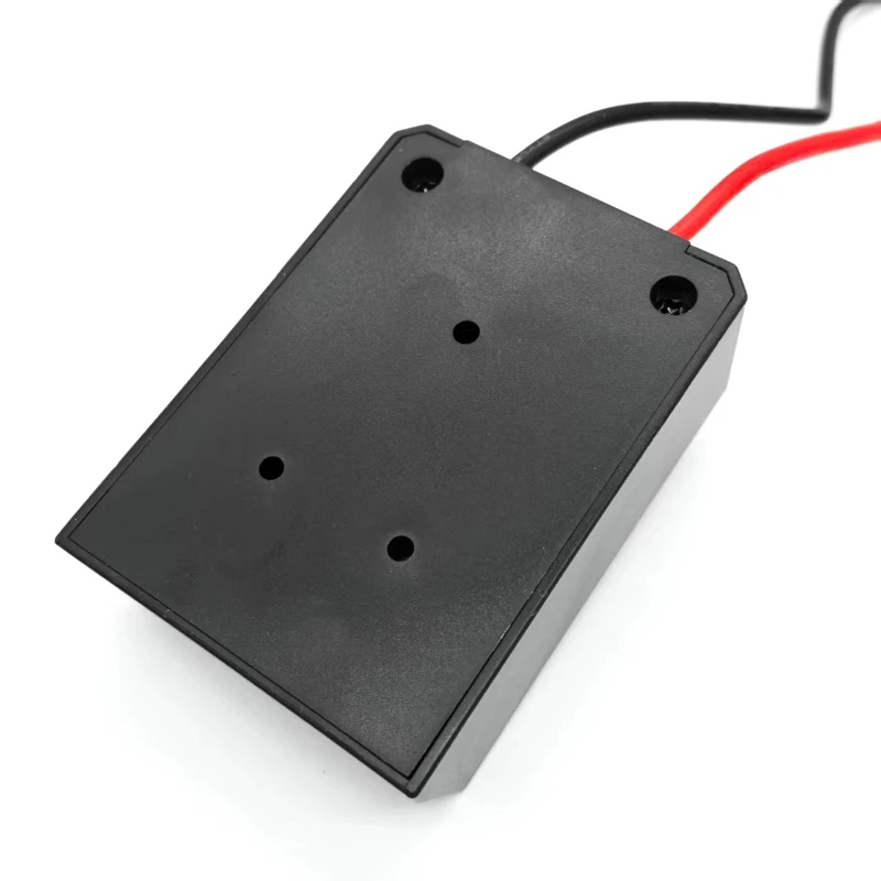 Portable Power Converter Connector Suitable for M18/DL 18/20V Lithium Batteries with Switch and Fuse for DIY Ride-on Toy Trucks
Portable Power Converter Connector Suitable for M18/DL 18/20V Lithium Batteries with Switch and Fuse for DIY Ride-on Toy Trucks