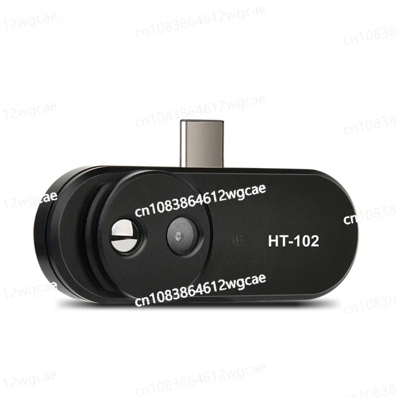 HT-102 Mobile Thermal Camera for Electronic Type-C Android Devices Infrared Thermal Imager for Underfloor Heating Tests
HT-102 Mobile Thermal Camera for Electronic Type-C Android Devices Infrared Thermal Imager for Underfloor Heating Tests