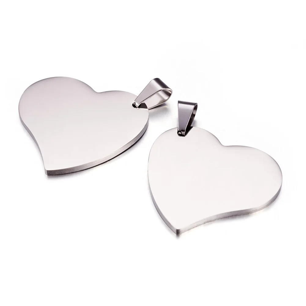 5pcs 304 Stainless Steel Pendants Manual Polishing Stamping Blank Tags for DIY Necklace Keychain Jewelry Making Accessories Gift
5pcs 304 Stainless Steel Pendants Manual Polishing Stamping Blank Tags for DIY Necklace Keychain Jewelry Making Accessories Gift