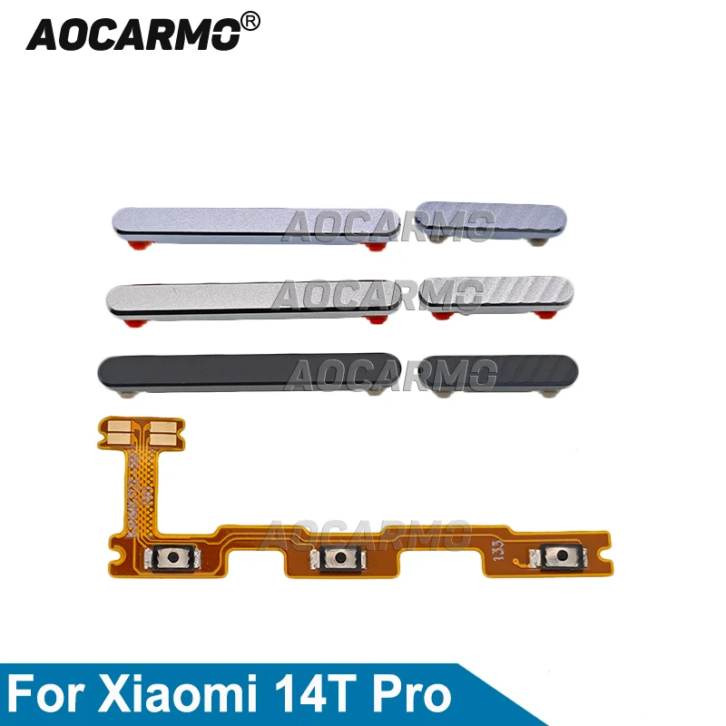 Aocarmo для Xiaomi 14T Pro: Запасной гибкий кабель для боковых кнопок (включение/выключение, регулировка громкости) — черный, синий, белый
Aocarmo для Xiaomi 14T Pro: Запасной гибкий кабель для боковых кнопок (включение/выключение, регулировка громкости) — черный, синий, белый
