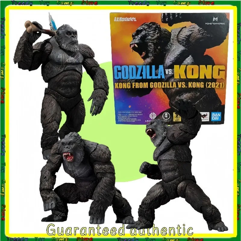 New Products in Stock Bandai Original S.H.MonsterArts SHM KONG GODZILLA THE NEW EMPIRE 2024 Full Action Anime Model Kit
New Products in Stock Bandai Original S.H.MonsterArts SHM KONG GODZILLA THE NEW EMPIRE 2024 Full Action Anime Model Kit