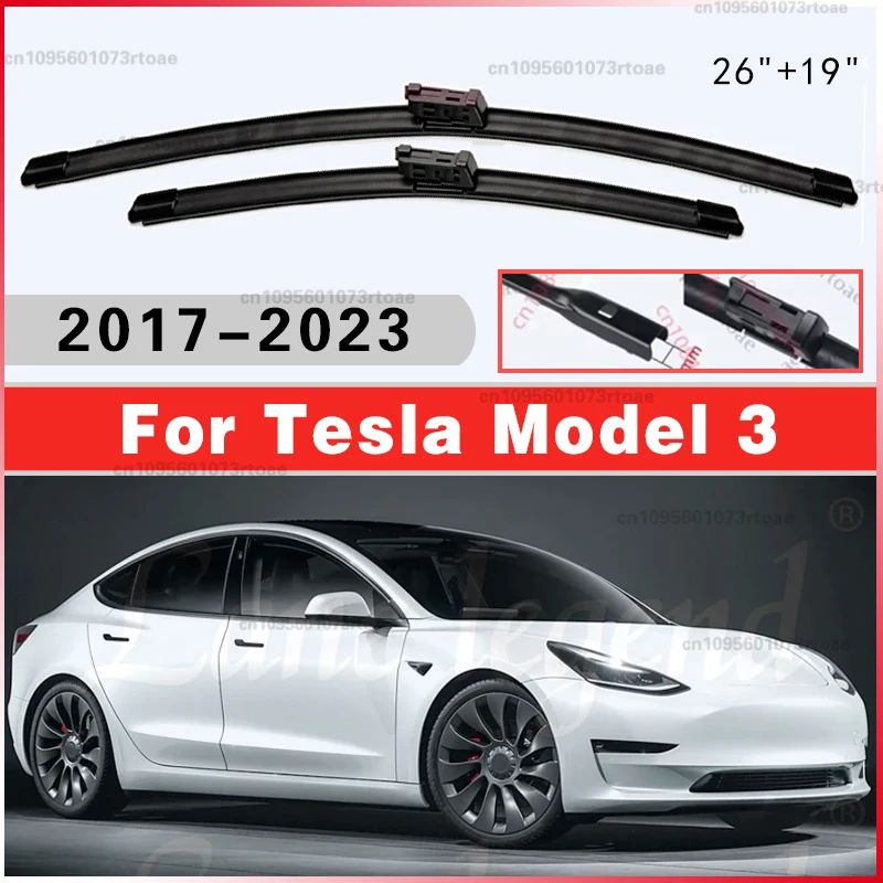 Windscreen Windshield Window For TESLA Model 3 Front Wiper Blades 2017-2023 Accessories 26"+19" 2021 2022 2020 2019 2018
Windscreen Windshield Window For TESLA Model 3 Front Wiper Blades 2017-2023 Accessories 26"+19" 2021 2022 2020 2019 2018