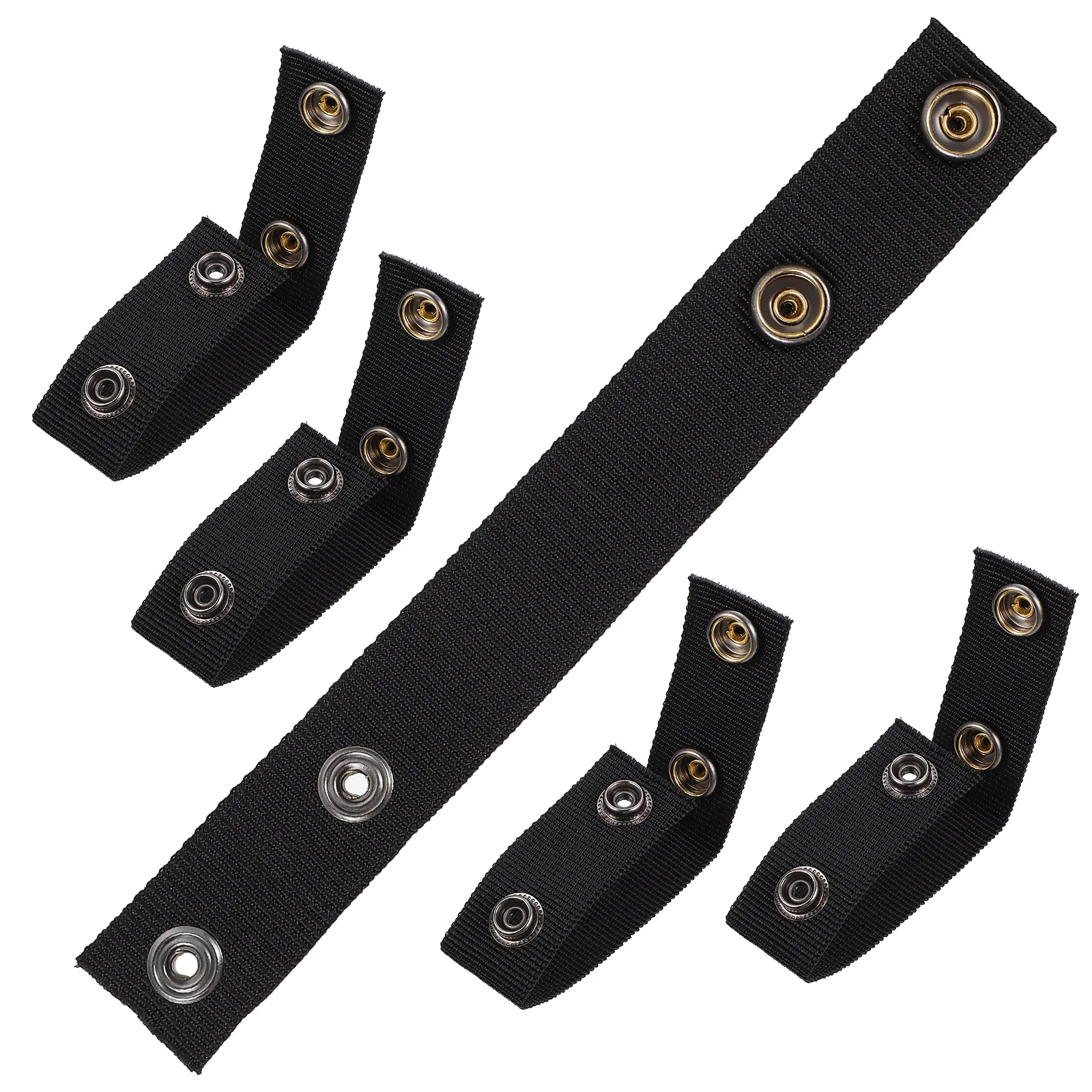 5 Pcs Belt Anchor Durable Loops Duty Keeper Button for Backpacks Nylon Webbing Keepers Anti-slip
5 Pcs Belt Anchor Durable Loops Duty Keeper Button for Backpacks Nylon Webbing Keepers Anti-slip