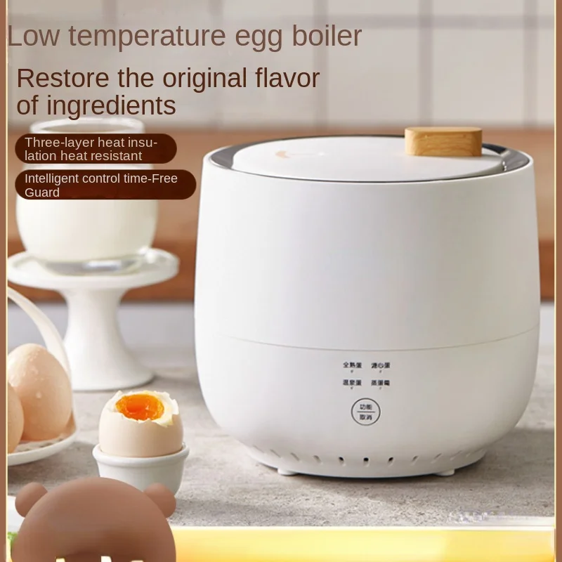 Egg Boiler Egg Steamer Automatic Power Off Household Kitchen Small Appliance Breakfast Machine Hot Spring Egg Small 1 Person
Egg Boiler Egg Steamer Automatic Power Off Household Kitchen Small Appliance Breakfast Machine Hot Spring Egg Small 1 Person