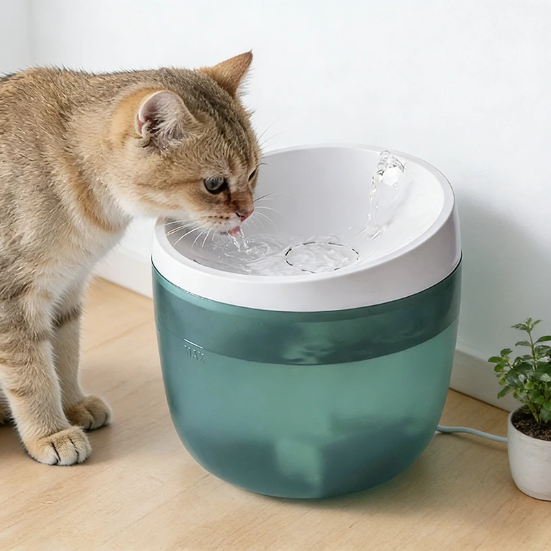 3L Automatic Cat Water Fountain Plastic Pet Water Dispenser with Filtere Quiet Cat Fountain Water Bowl for Cat Dog
3L Automatic Cat Water Fountain Plastic Pet Water Dispenser with Filtere Quiet Cat Fountain Water Bowl for Cat Dog