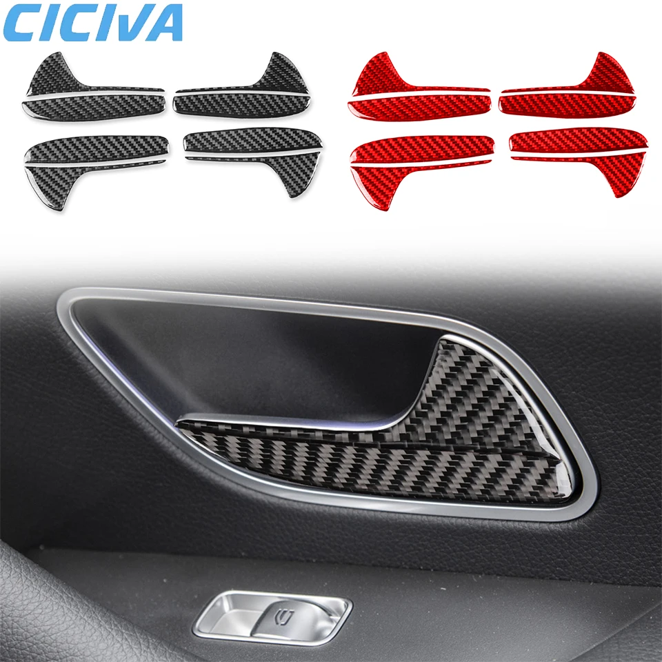 For Mercedes-Benz GLE W167 2019-2024 Interior door handle Decorative Trim Soft Carbon Fiber Car Internal Accessories
For Mercedes-Benz GLE W167 2019-2024 Interior door handle Decorative Trim Soft Carbon Fiber Car Internal Accessories