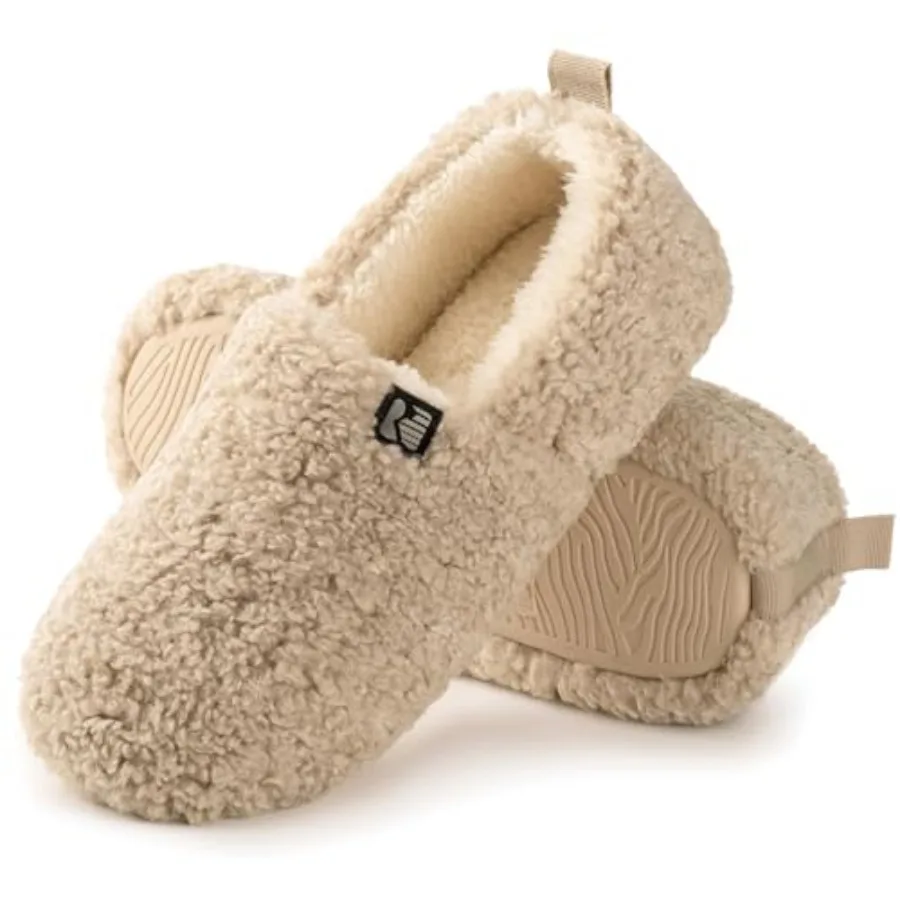 RockDove Women's Faux Shearling Closed Back Slipper with Memory Foam
RockDove Women's Faux Shearling Closed Back Slipper with Memory Foam