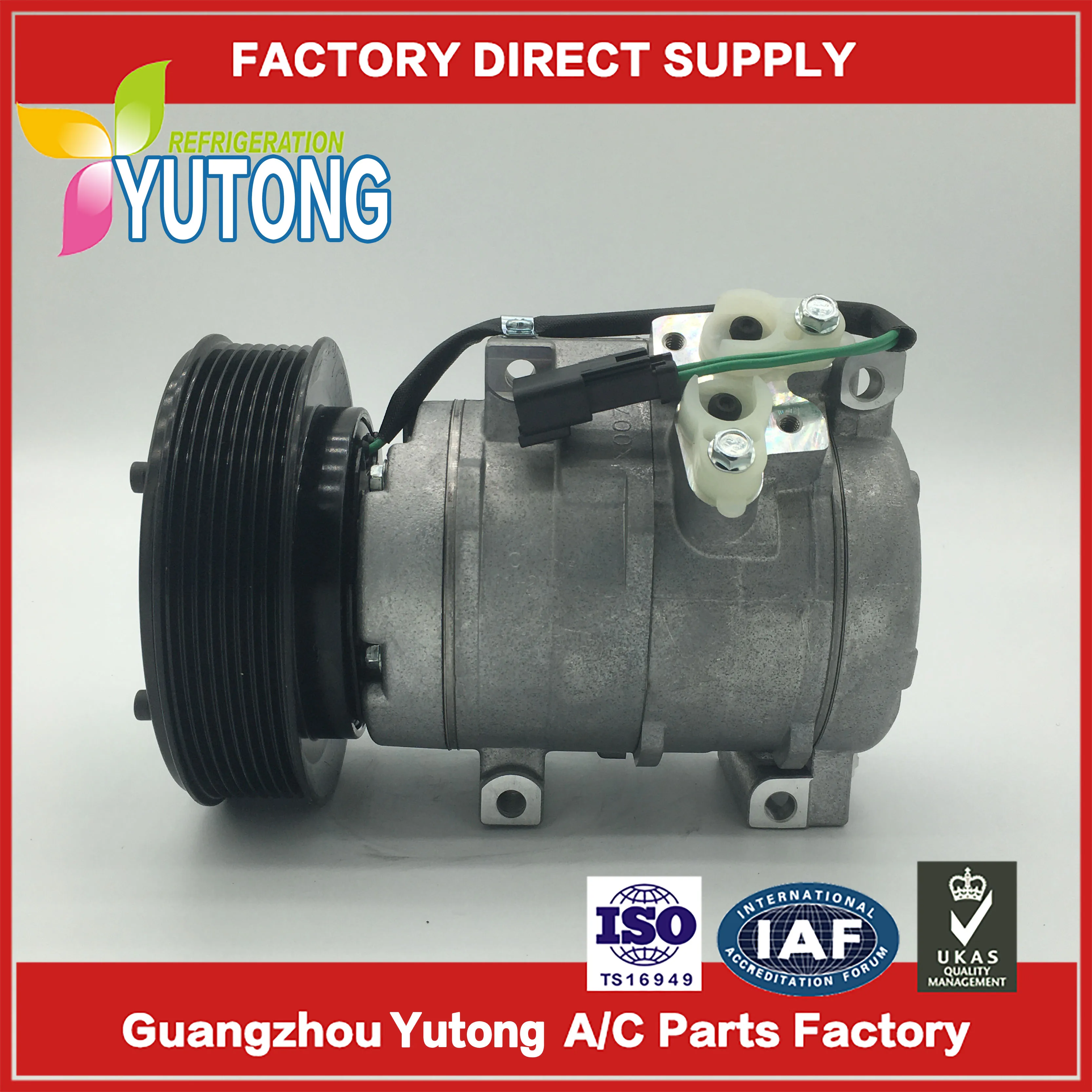 AC Compressor For Excavator 178-5545 245-7779 259-7243 305-0324 1785545 GP-259-7243 447260-8391 GP2597243 4472608391 1N694
AC Compressor For Excavator 178-5545 245-7779 259-7243 305-0324 1785545 GP-259-7243 447260-8391 GP2597243 4472608391 1N694