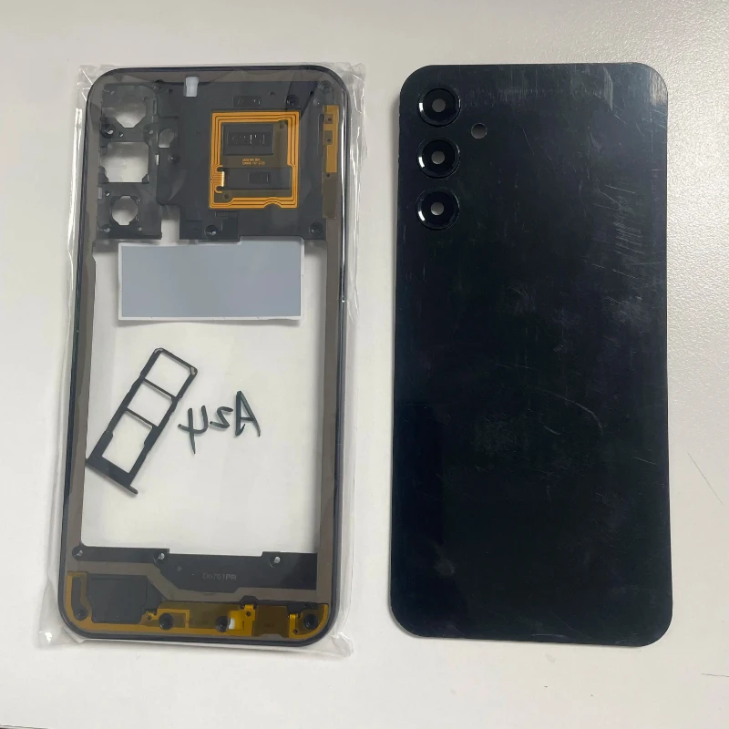 For Samsung Galaxy A24 4G A245 SM-A245 battery cover back housing case middle frame replace
For Samsung Galaxy A24 4G A245 SM-A245 battery cover back housing case middle frame replace