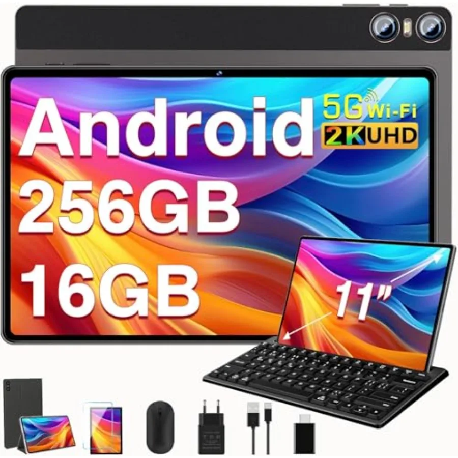 Tablet for work and entertainment aluminum alloy body silver 2K display with Gemini AI 16GB RAM + 256GB storage + 2TB TF expans
Tablet for work and entertainment aluminum alloy body silver 2K display with Gemini AI 16GB RAM + 256GB storage + 2TB TF expans