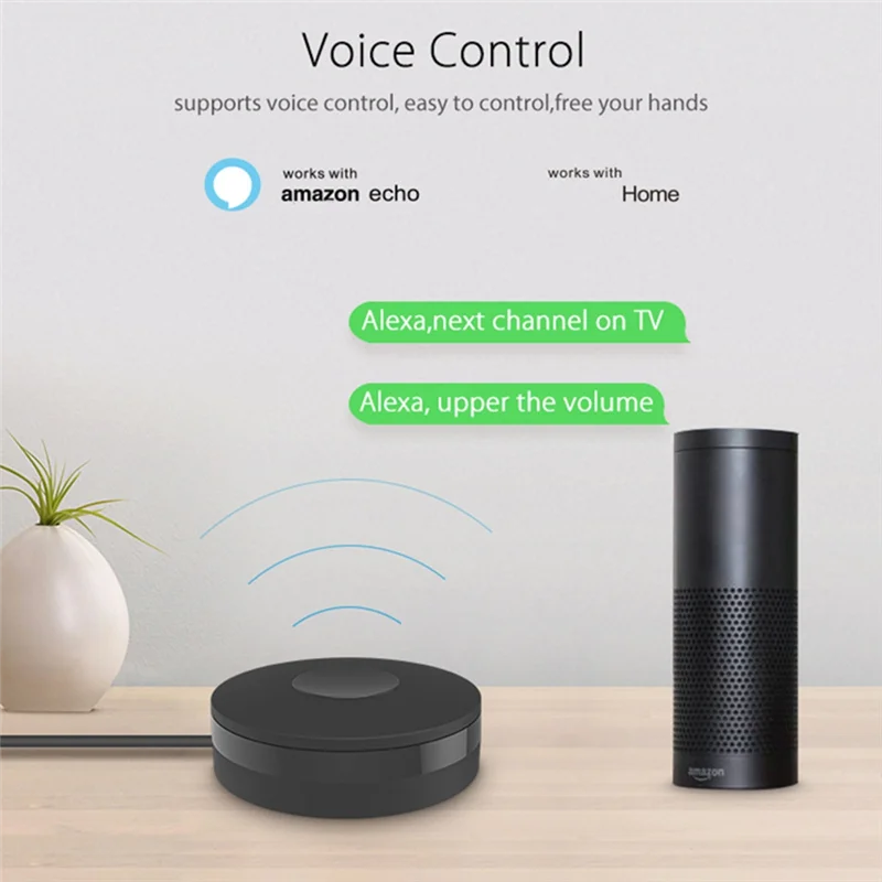 Exquisite-Tuya Smart RF ИК-пульт дистанционного управления Wi-Fi умный дом инфракрасный контроллер для кондиционера ТВ беспроводной пульт дистанционного управления
Exquisite-Tuya Smart RF ИК-пульт дистанционного управления Wi-Fi умный дом инфракрасный контроллер для кондиционера ТВ беспроводной пульт дистанционного управления