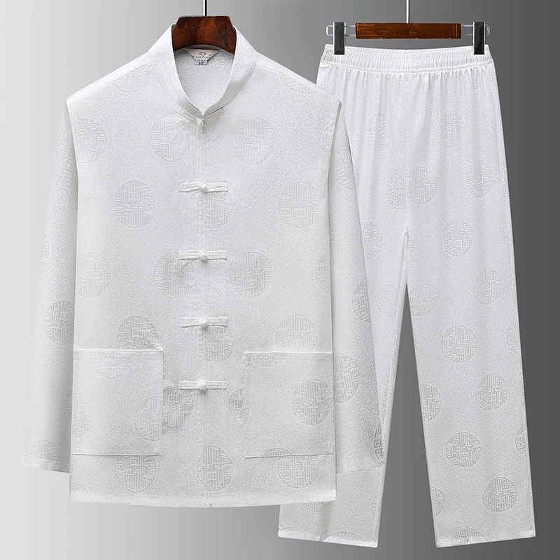(Shirt + Trousers) 2026 autumn New Fashion Men's Sets High Quality Casual Loose Comfortable And Breathable Shirts Two Piece Size
(Shirt + Trousers) 2026 autumn New Fashion Men's Sets High Quality Casual Loose Comfortable And Breathable Shirts Two Piece Size