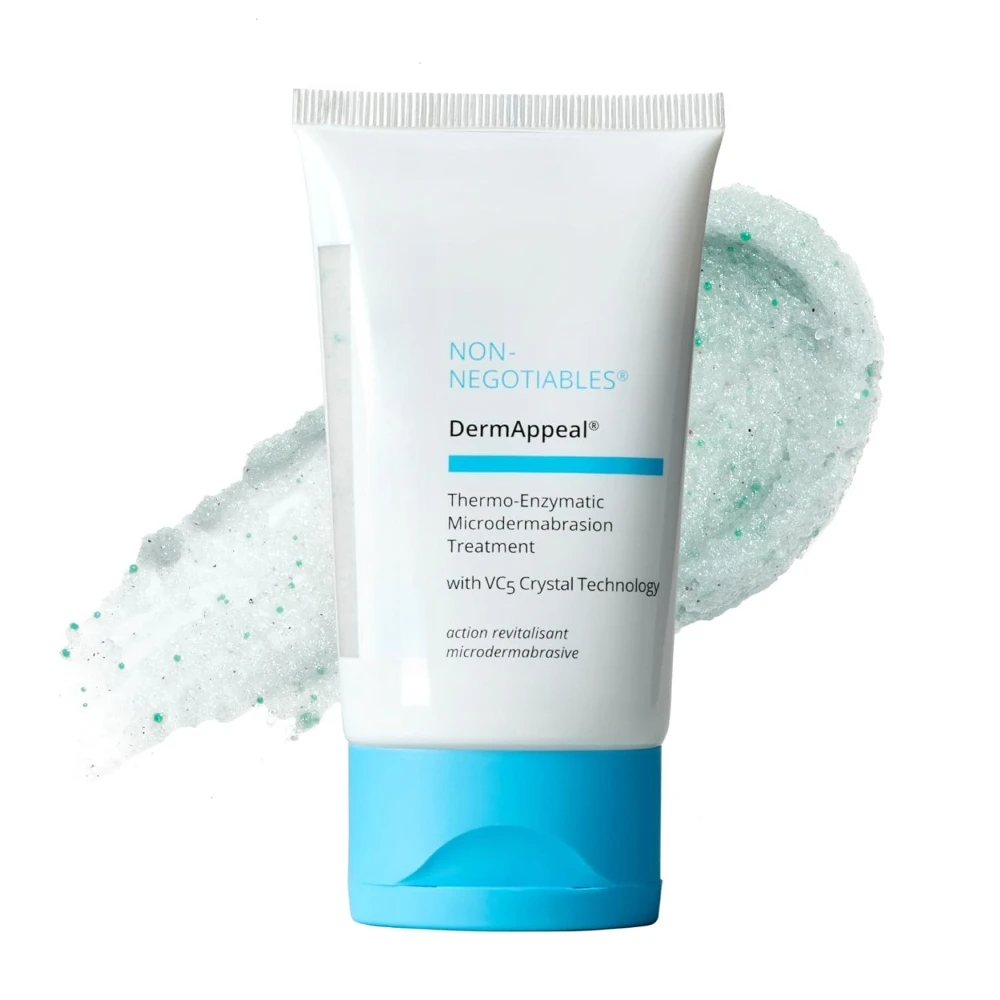 2oz Microdermabrasion Treatment Exfoliating Facial Scrub - Removes Dead Skin for Smoother Brighter Clearer Skin
2oz Microdermabrasion Treatment Exfoliating Facial Scrub - Removes Dead Skin for Smoother Brighter Clearer Skin