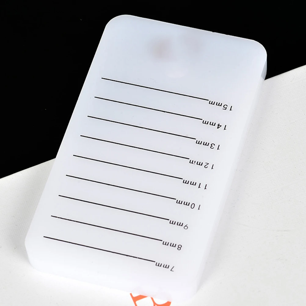 Eyelash Beauty Console Extensions Tray Lashes Pallet Grafting Pads Tools Platform Board Eyelash Holder Smooth Surface Scale
Eyelash Beauty Console Extensions Tray Lashes Pallet Grafting Pads Tools Platform Board Eyelash Holder Smooth Surface Scale