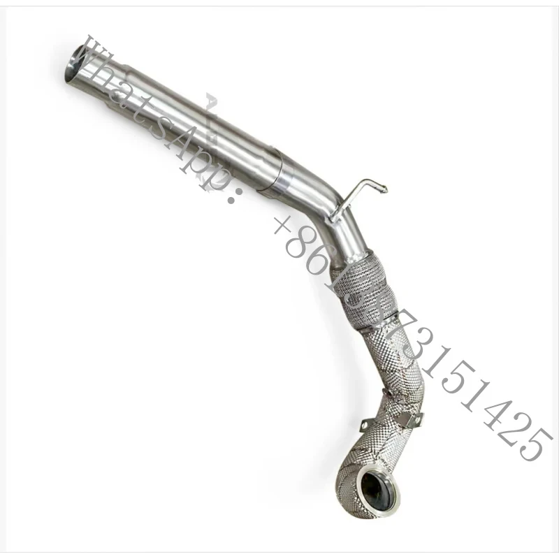 Suitable Stainless Steel Exhaust Downpipe A3 2.0T 2012-2020 Automotive Exhaust Modification to Reduce Exhaust Resis
Suitable Stainless Steel Exhaust Downpipe A3 2.0T 2012-2020 Automotive Exhaust Modification to Reduce Exhaust Resis