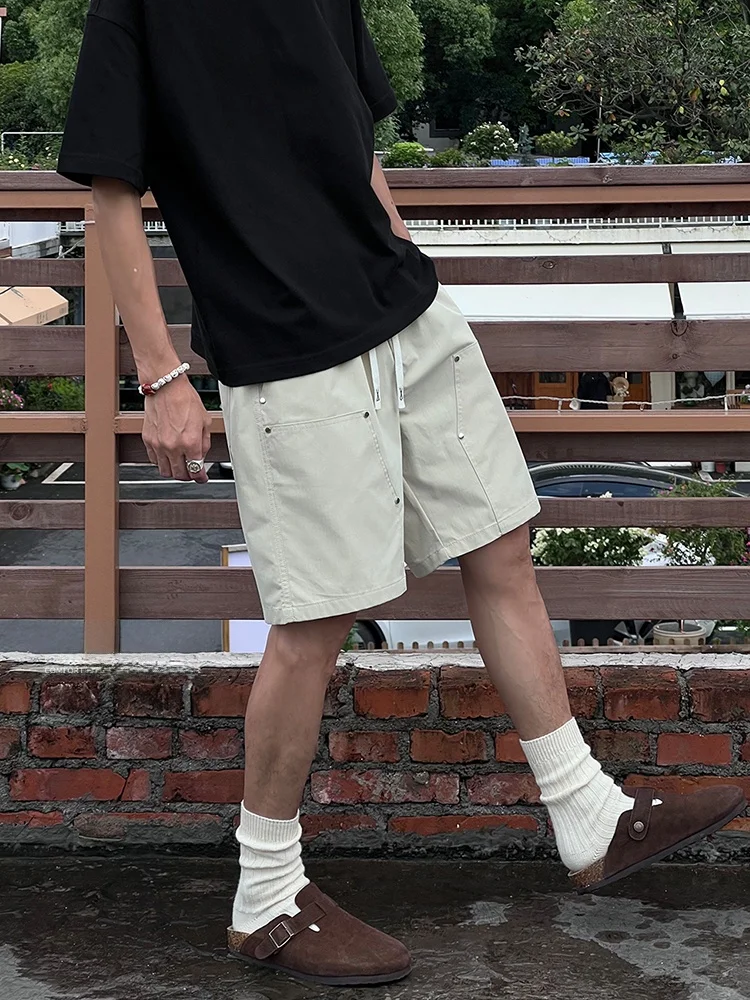 Entong Модная уличная одежда Американские тонкие повседневные лыжи Мужские летние уличные брюки Qui Dry Свободные брюки с пятью точками Прямые брюки
Entong Модная уличная одежда Американские тонкие повседневные лыжи Мужские летние уличные брюки Qui Dry Свободные брюки с пятью точками Прямые брюки