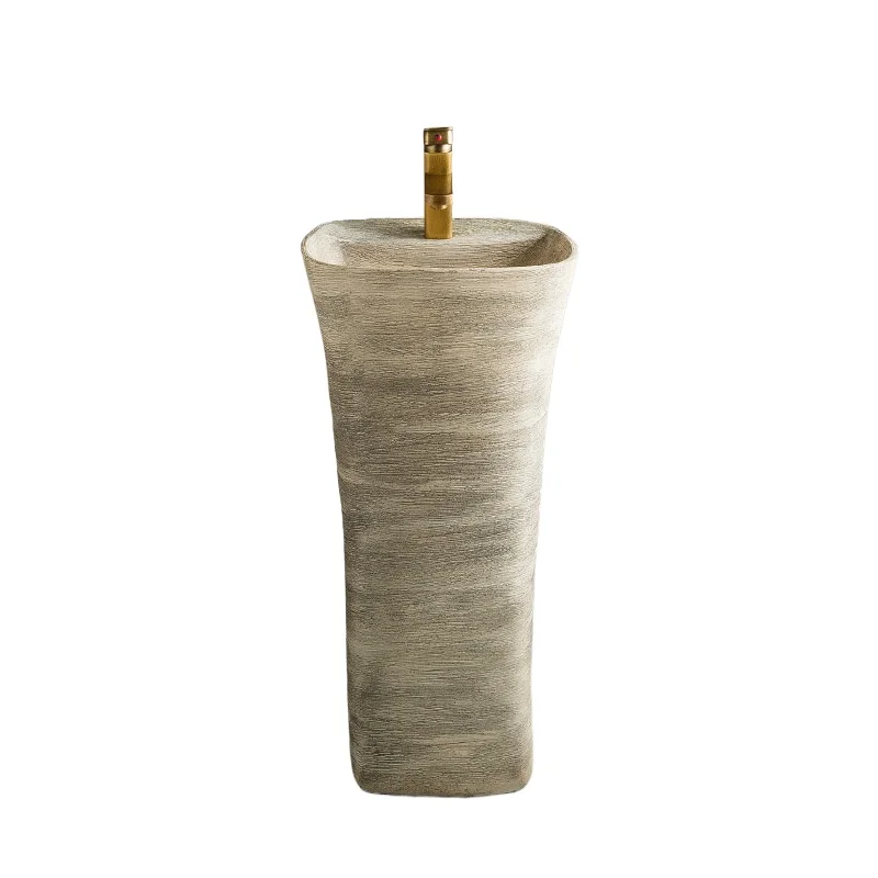 Column type washbasin Column basin Integrated floor type wash basin Column basin Outdoor
Column type washbasin Column basin Integrated floor type wash basin Column basin Outdoor