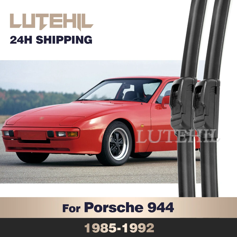 For Porsche 944 1985-1992 1986 1987 1988 1989 1990 1991 1992 Wiper Front Wiper Blades Windshield Windscreen Window Brush 19"+19"
For Porsche 944 1985-1992 1986 1987 1988 1989 1990 1991 1992 Wiper Front Wiper Blades Windshield Windscreen Window Brush 19"+19"